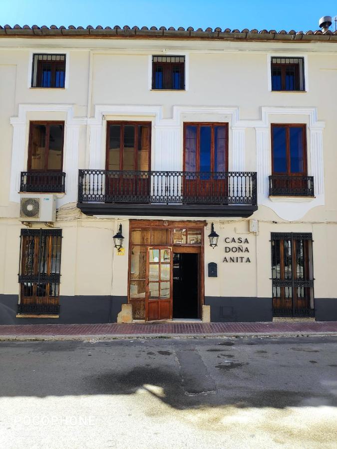 La Pension De Dona Anita San Antonio  Exteriör bild